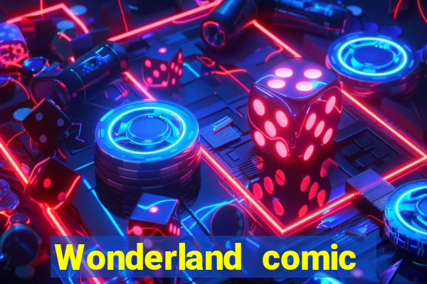 Wonderland comic studio wonderland big numbers comic